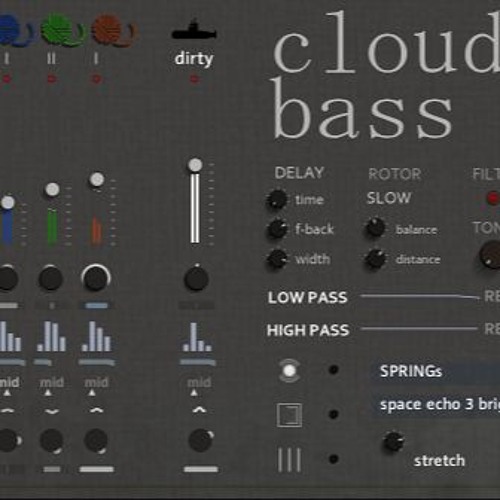 Degraded Polaroids -Cloud Bass Demo-Jonathan Sharp