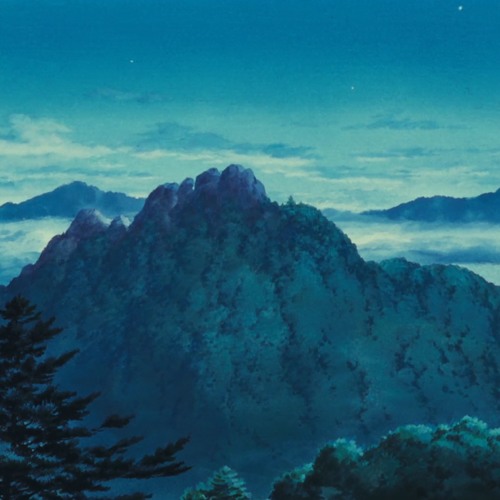 La Forêt Interdite (Inspired by Princess Mononoke) / French