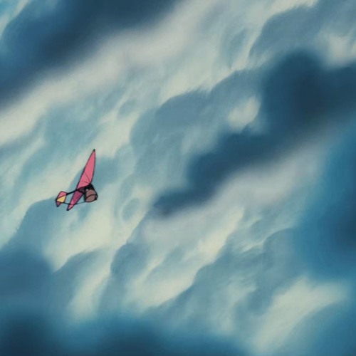 L'île des Nuages (Inspired by Laputa Castle in the Sky) / French