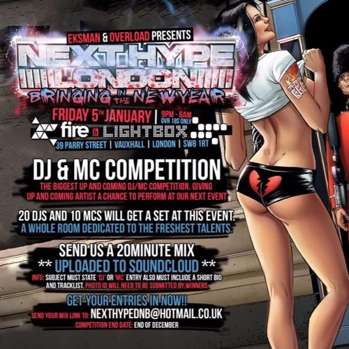 TOMPA T - NEXT HYPE 18 DJ COMPETITION ENTRY