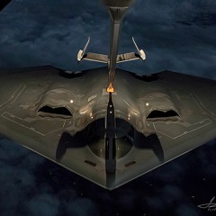 B-2 simulated air strike