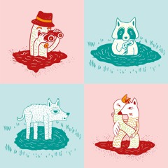 Juan RIOS X Smoke Trees : KO-OP 1 (Singles)