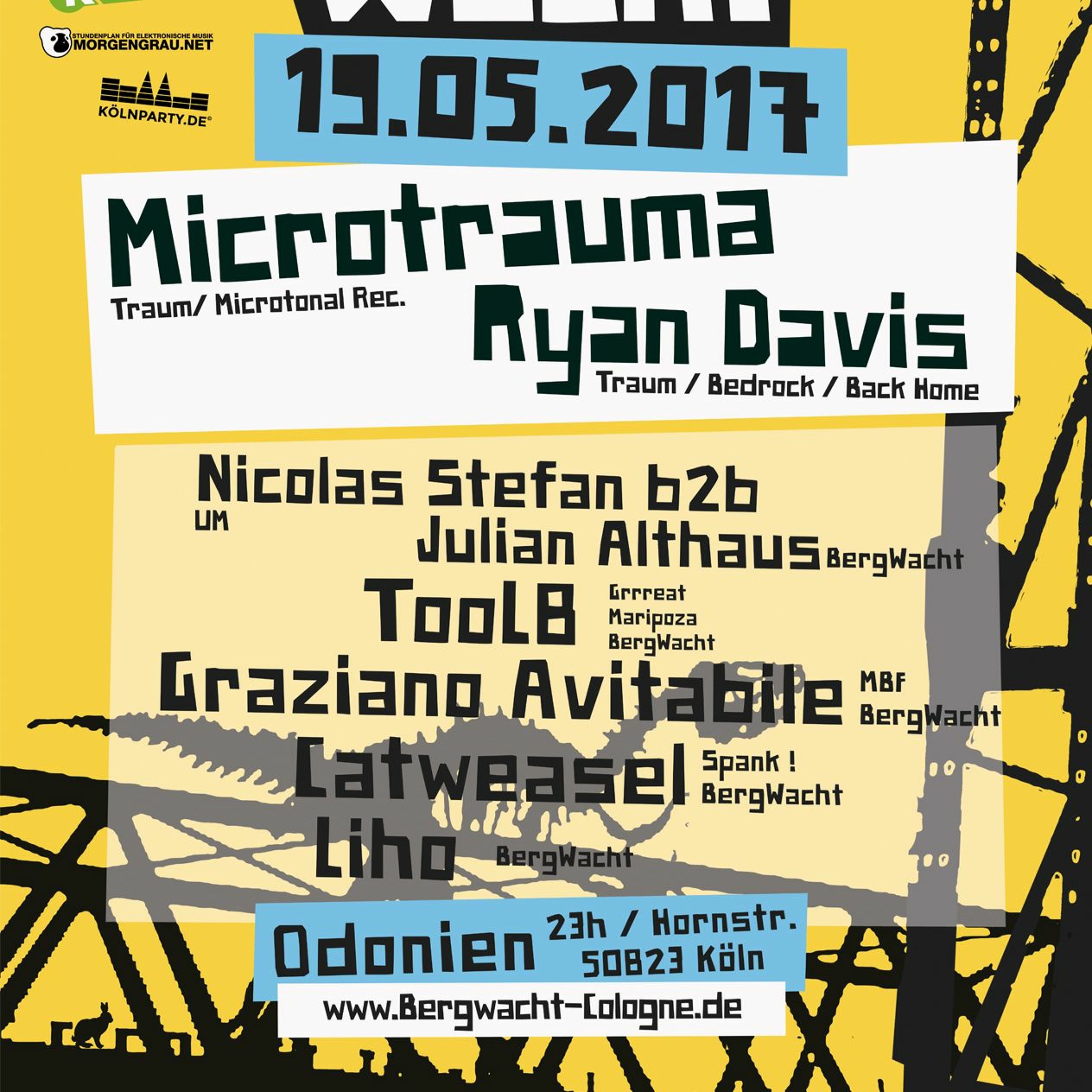Liho @ BergWacht Odonien Cologne 19.05.2017 episode artwork