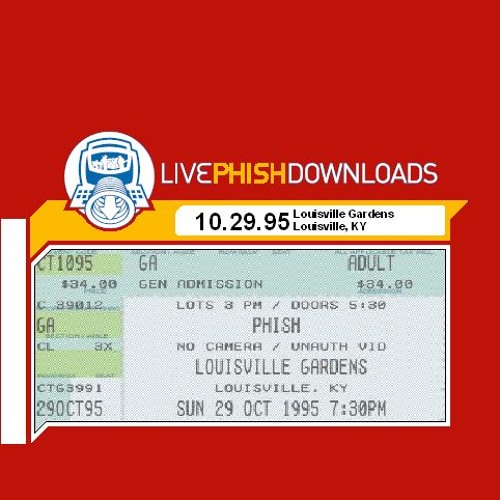 Stream Tthephishdjs Listen To 1995 10 29 Louisville Gardens Louisville Ky Playlist Online For Free On Soundcloud
