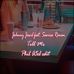 Johnny Jewel Feat. Saoirse Ronan - Tell Me (Phil A5el Edit)