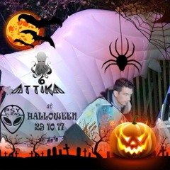 Attika @ PsyAliens 👽 - The Uninvited 29th October 2017 (London)