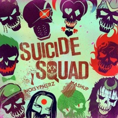 Skrillex&Rick Ross X Crude Intentions&Zany X Krowdexx X Rebelion - Suicide Squad (NOISYPHERZ MASHUP)