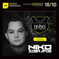 Niko Zografos - Live From ADE In Trance We Trust Festival 2017