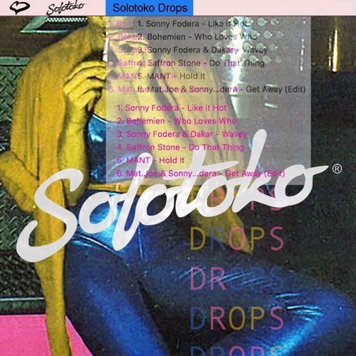 Dakar & Sonny Fodera - Wavey (Original Mix) |SOLOTOKO|