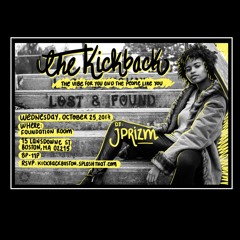 The KickBack : 10.25.17 - JPrizm (Live DJ Set)