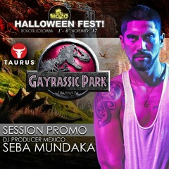 Session Promo SEBA MUNDAKA , TAURUS CHILE - EL MOZO HALLOWEEN FEST 2017!