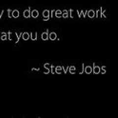 Monday Motivation #11: Steve Jobs quote