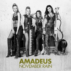 November Rain - Amadeus Electric Quartet