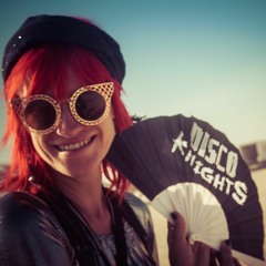 Britta Arnold - Disco Knights Ladies Night - Burning Man 2017