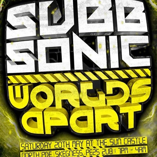 Jakka B & Skatty - Subb Sonic Worlds Apart