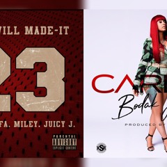23 X Bodak Yellow