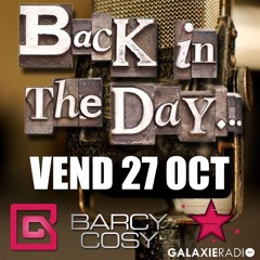Back In The Day - 27 - 10 - 2017 - Vinyle Only Part 2