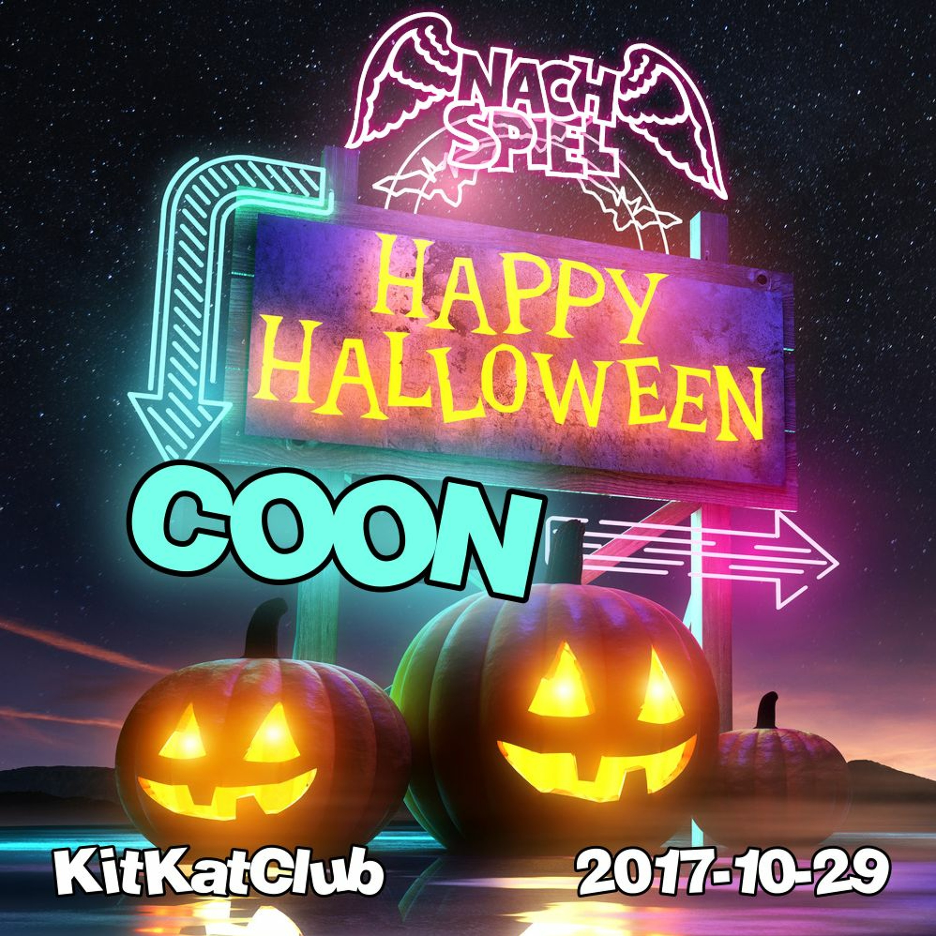 Coon - NACHSPIEL Halloween-Night(KitKatClub) 2017-10-29 episode artwork