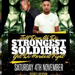 STRONGEST SOLDIER GETS THE HARDEST FIGHT PROMO MIX 2017
