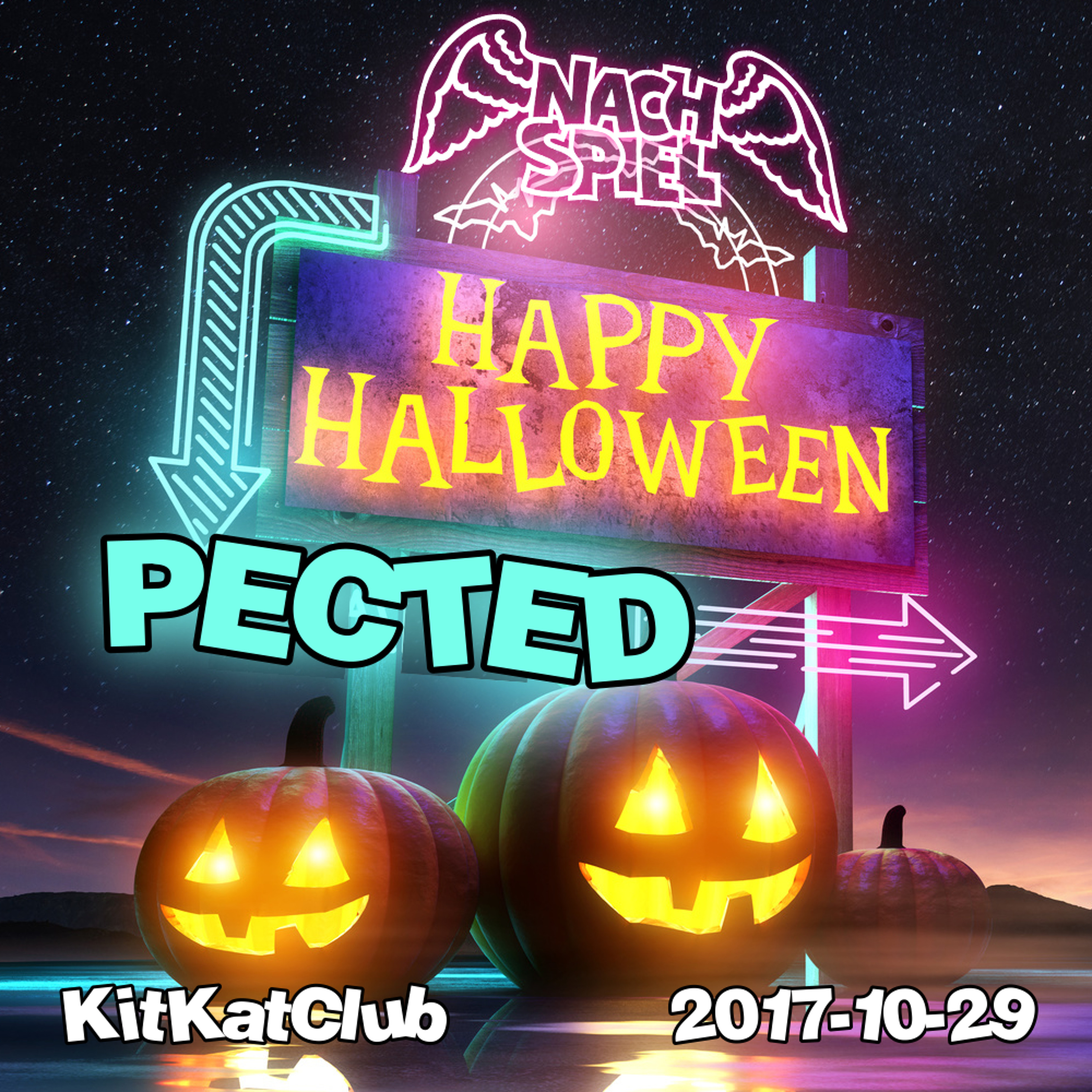 Pected - NACHSPIEL Halloween-Night (KitKatClub) 2017-10-29 episode artwork