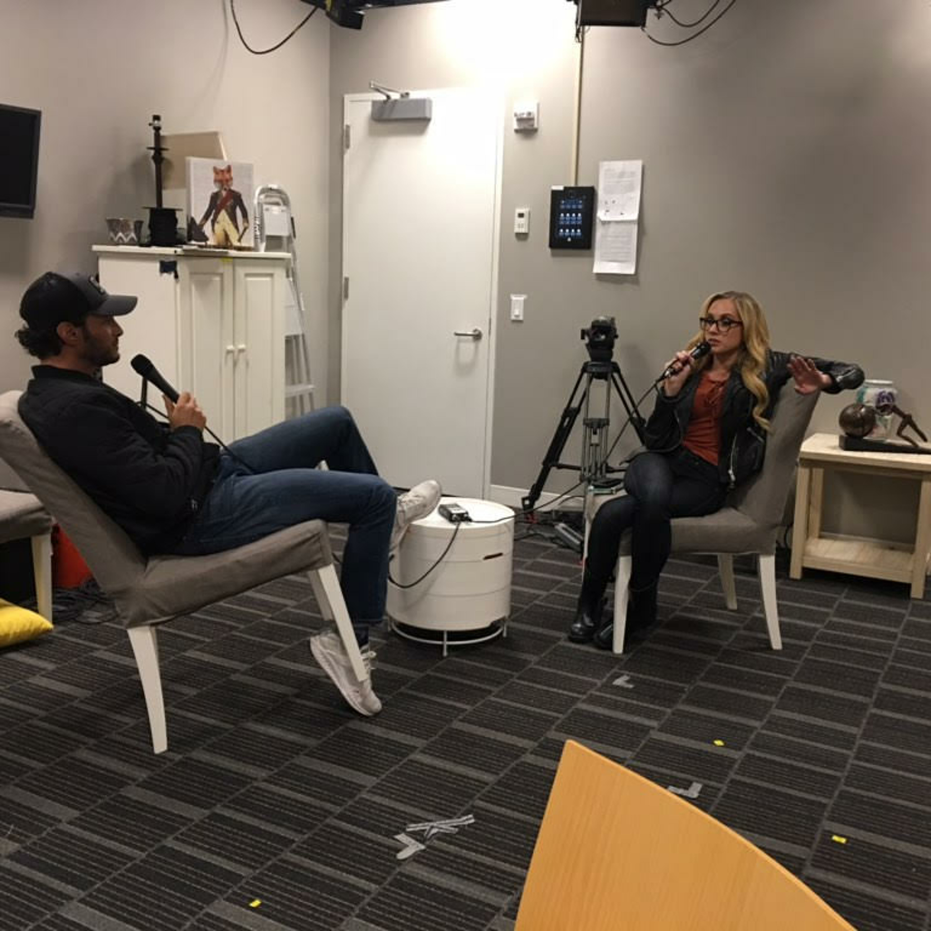 Ep #131: Kat Timpf, from Fox News & the Greg Gutfeld Show, joins me for a great conversation.