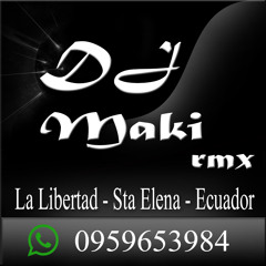 DJ MAKI RMX - HOY LA VI PASAR - LOS DIAMANTES DE VALENCIA vol. 18 CHICHA BASS 142 BPM