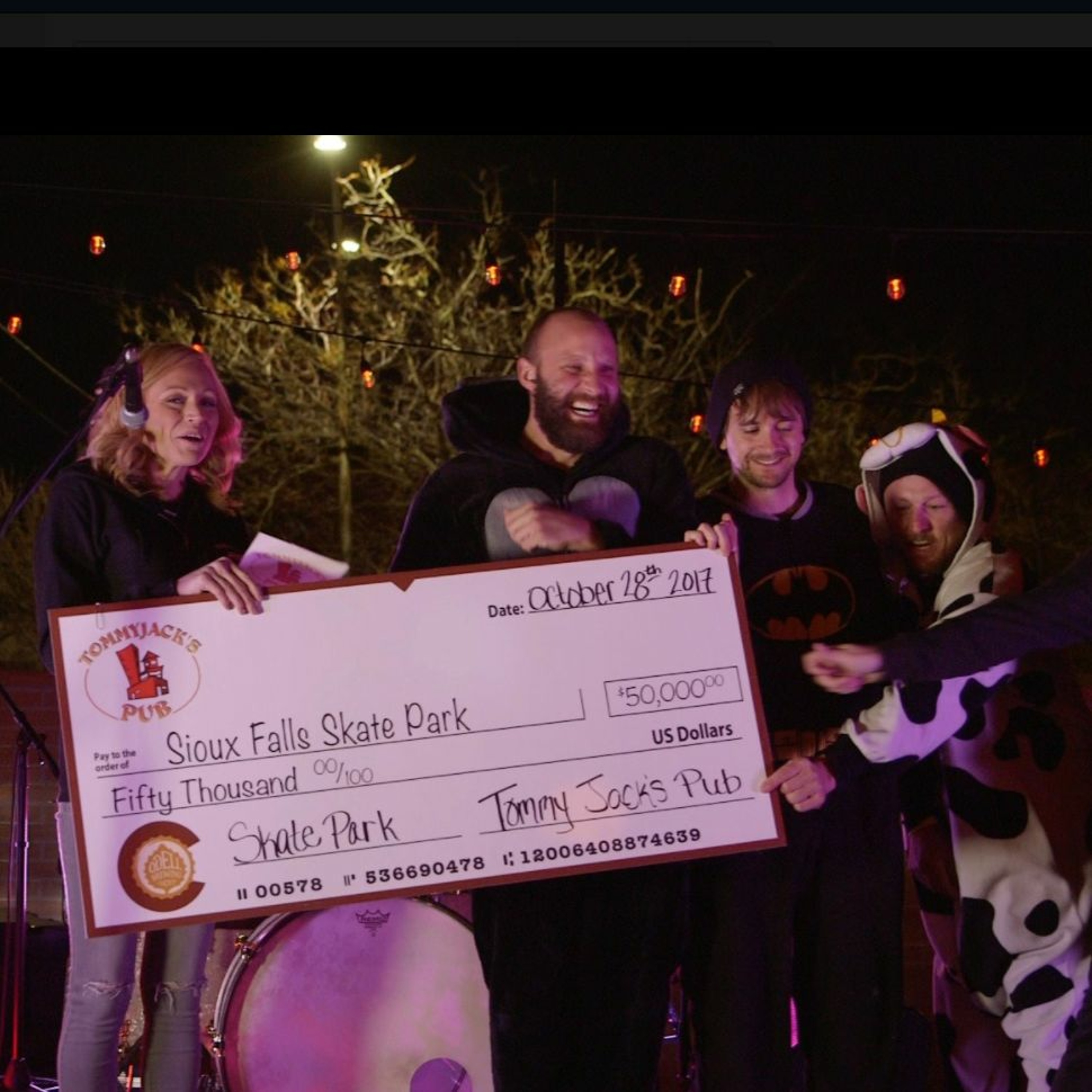 Sioux Falls Skatepark Association gets $50k gift from TommyJacks episode artwork