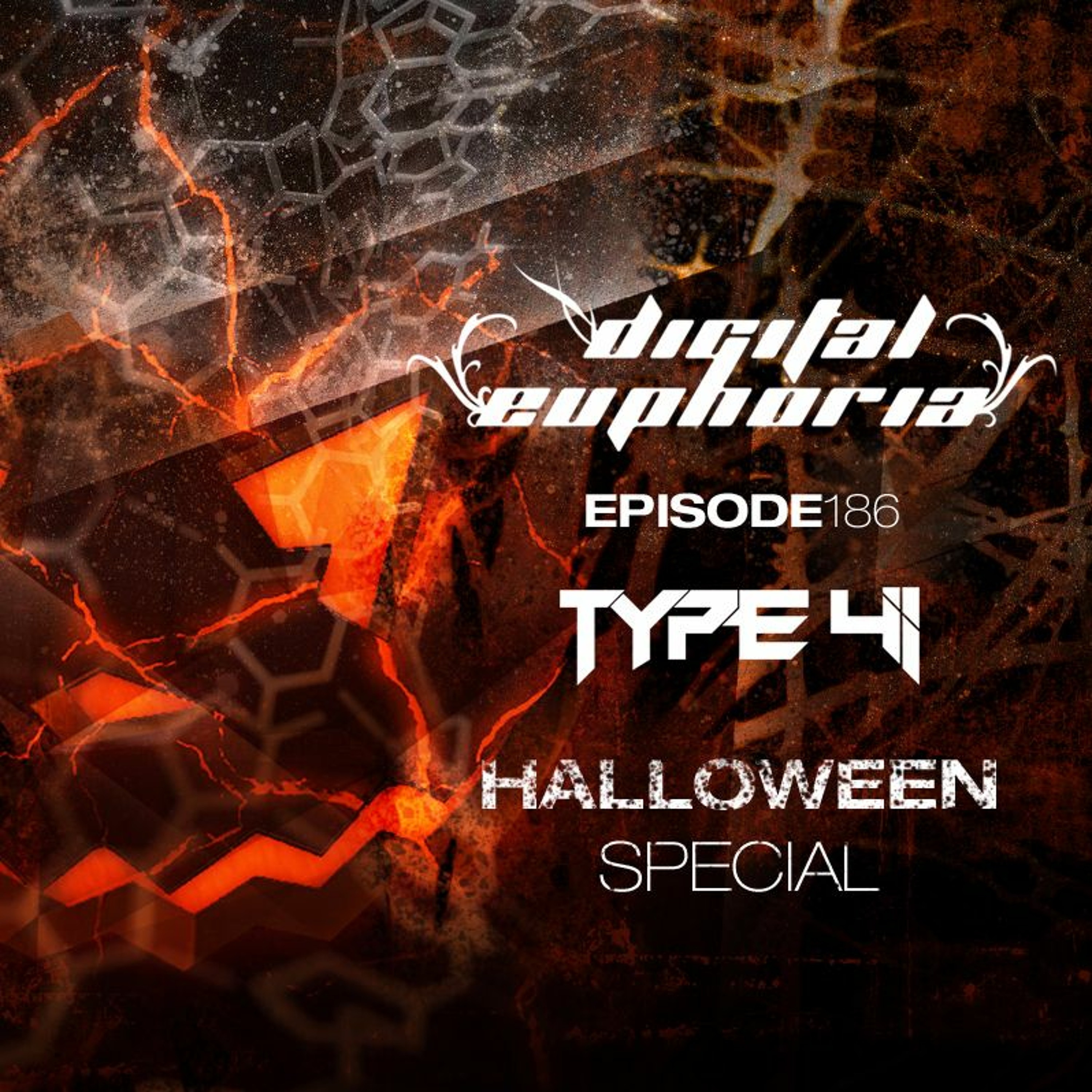 Type 41 Presents Digital Euphoria #186: Halloween Special episode artwork