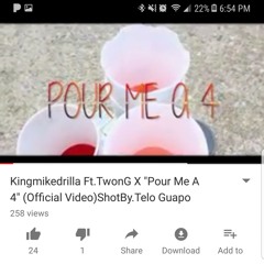PourMeA4-Kingmikedrilla Ft.TwonG