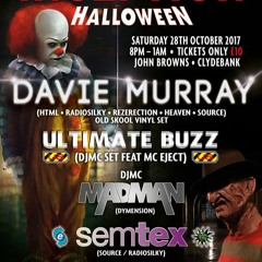 INCEPTION 28/10/17 ULTIMATE BUZZ FT MC EJECT LIVE x
