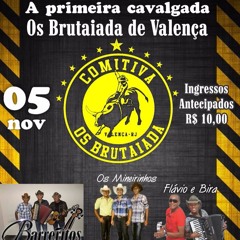 CAVALGADA COMITIVA OS BRUTAIADA