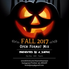FALL 2017 OPEN FORMAT MIX (CLEAN)