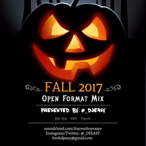 FALL 2017 OPEN FORMAT MIX (CLEAN)