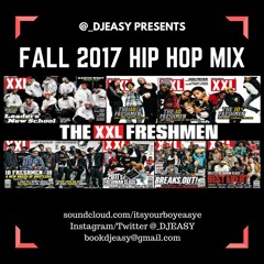 FALL 2017 HIP HOP MIX (CLEAN)