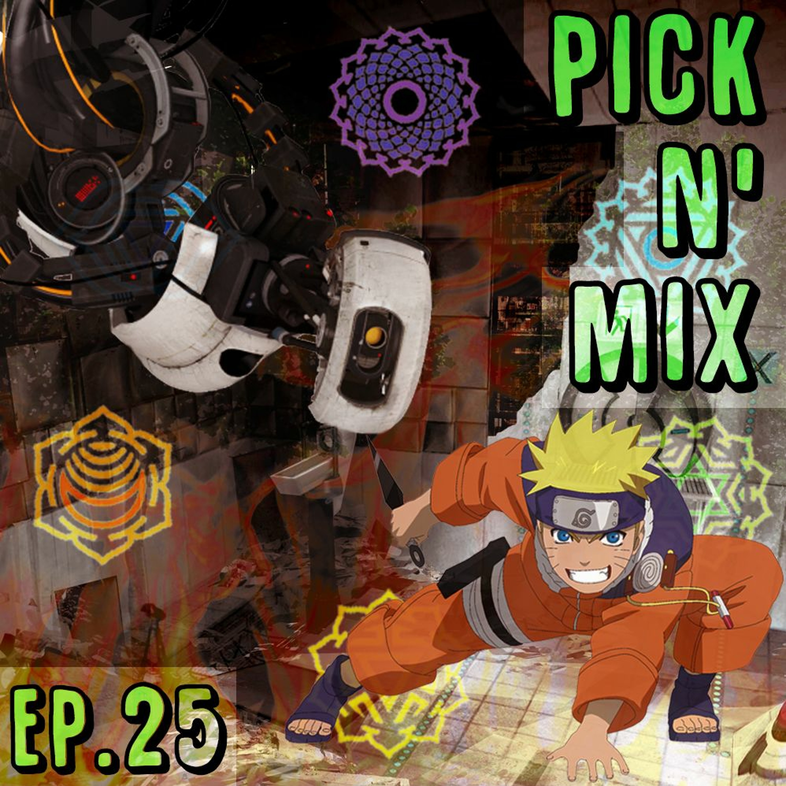 Episode 25 - Science Ninjas episode artwork