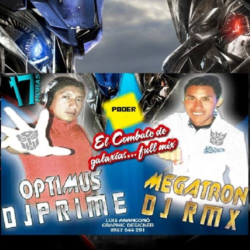 DJ MEGATRON FT OPTIMUS EN LA BIBLIOTECA PODER