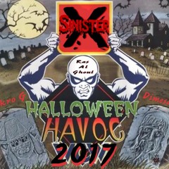 Sinister-X  - Halloween Havoc Feat. Ras Al Ghoul