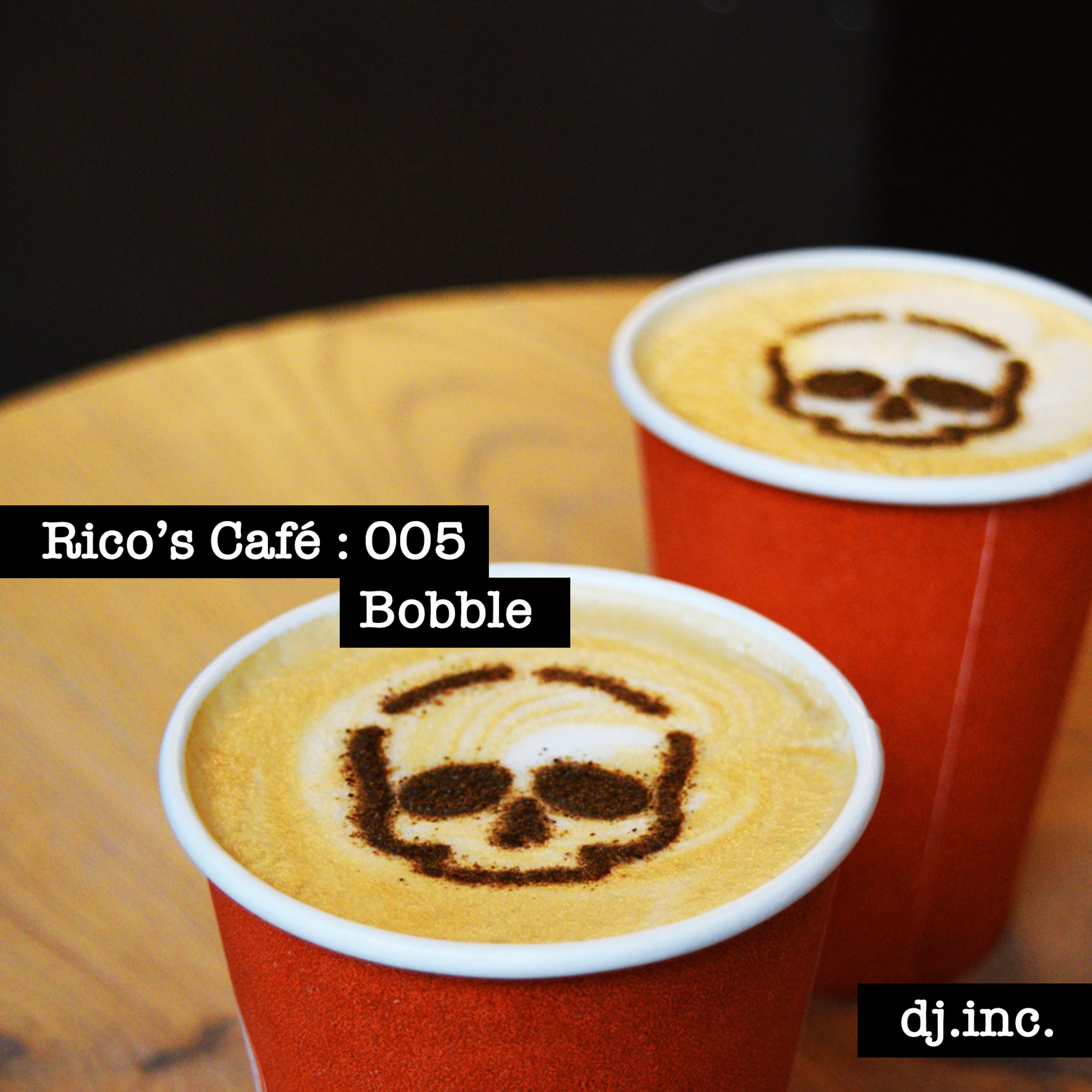 Rico\'s Café: Deep Beats by dj.inc.