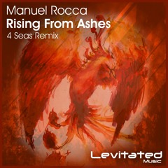 LEV074 : Manuel Rocca - Rising From Ashes (4 Seas Remix) [OUT NOW]