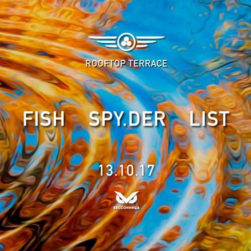 DJ LIST | KRYSHA MIRA LIVE | ROOFTOP TERRACE 13.10.17