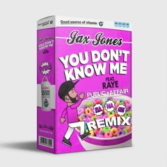 Jax Jones - You Don't Know Me ft. RAYE (Centric x Ghostatic Remix)