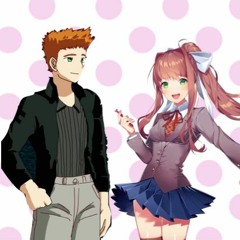 Never Gonna Give Monika Up — Doki Doki Literature Club + Rick Astley Mashup