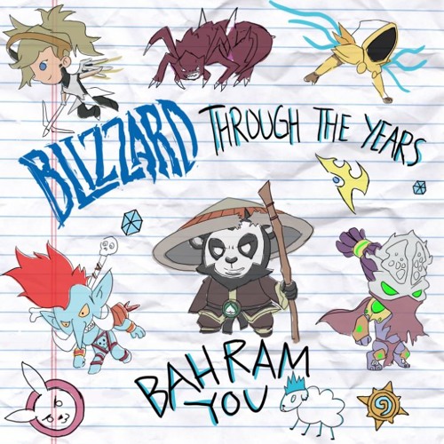 Blizzard Through The Years By Bah Ram You On Soundcloud Hear The World S Sounds 10.75 x 8 canvas size: soundcloud