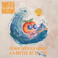 Peach Infused Vodka & A Bottle Of Booze