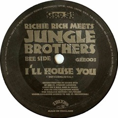 Jungle Brothers - I'll House Ya (JP Chronic Edit)