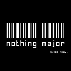 Nothing Major November Podcast Mixed By Jason Chance