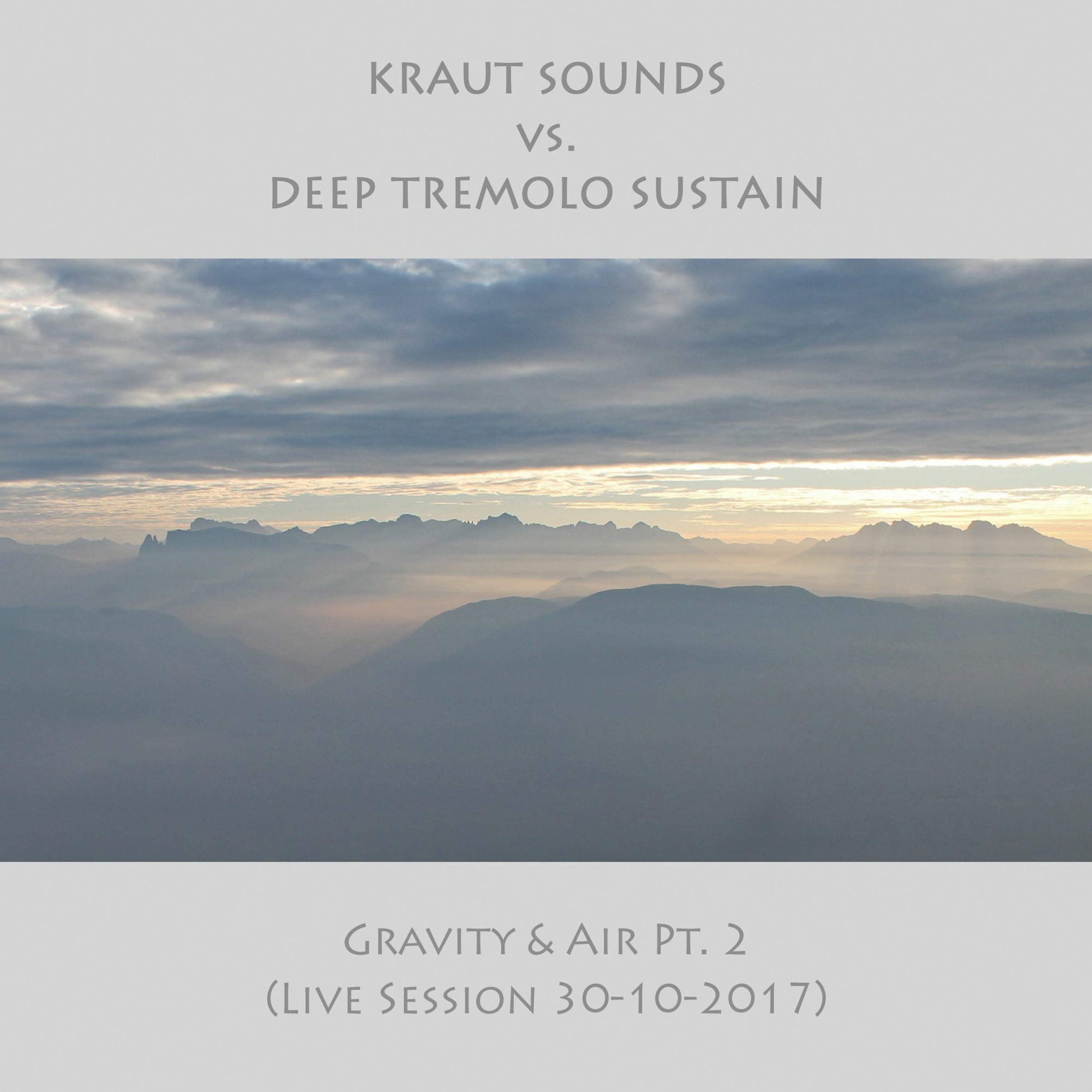 Kraut Sounds vs. Deep Tremolo Sustain - Gravity & Air Live Session Pt. 2 episode artwork