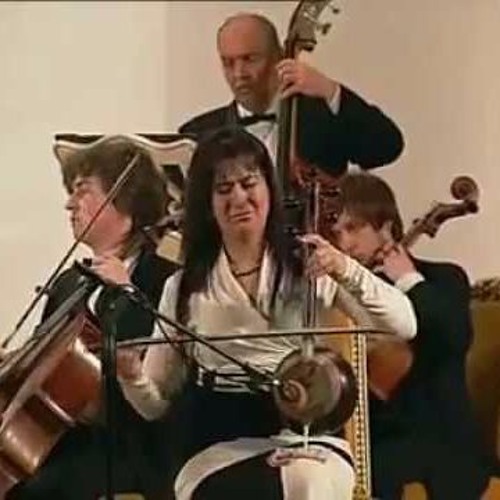Azeri muzik Farida Melikova (kamancha)