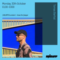 Tomas Barfod - 30th October 2017