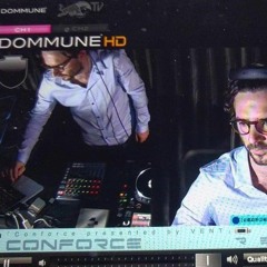 Conforce, dj at Dommune 20/10/17 Tokyo